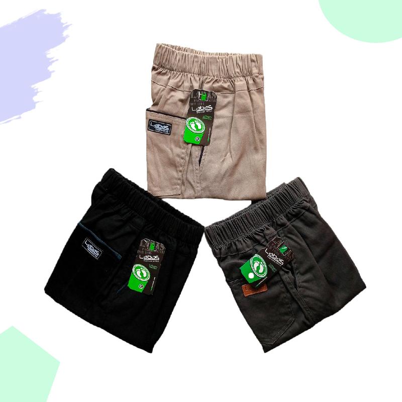 Celana Anak Usia 2-14 Tahun Chinos Panjang Katun Premium Tebal Adem Melar 3
