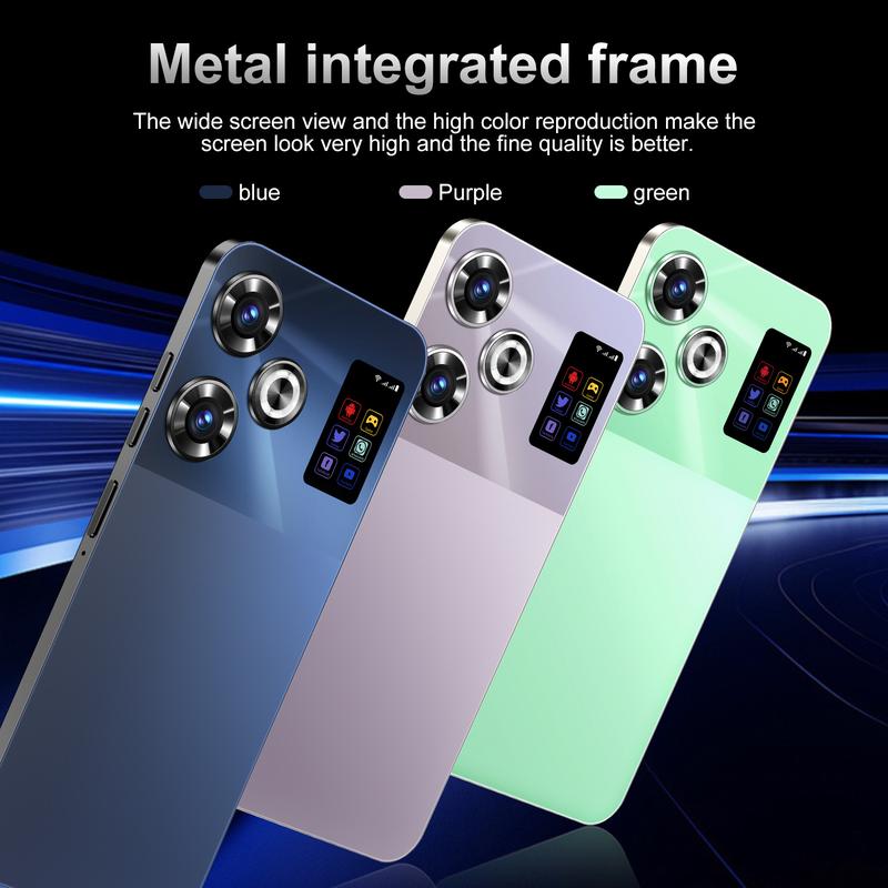 Điện Thoại Di Động S25Ultra, Hàng Mới Về Năm 2024, Xuyên Biên Giới, Máy Tất Cả Trong Một, Màn Hình Lớn 7.3 Inch, Độ Nét Cao, Thích Hợp Cho Quốc Tế Thương, Mẫu Bán Chạy 7