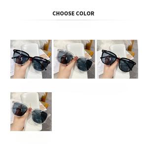 แว่นกันแดด มาใหม่ แฟชั่นยุโรปและอเมริกา ทรงหลายเหลี่ยม อินเทรนด์