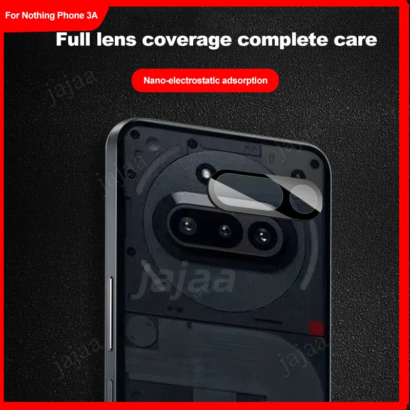 Camera Lens Protector For Nothing Phone 3A Pro Nothing Phone 3a 9H Tempered Glass Full Lens Film