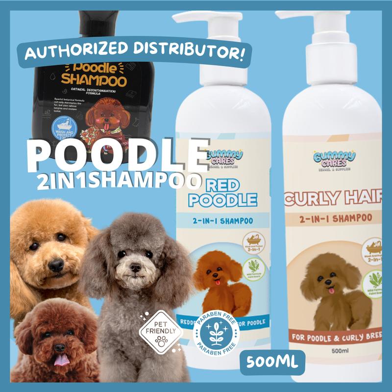 Snapshot of Poodle Mix Shampoo And Conditioner