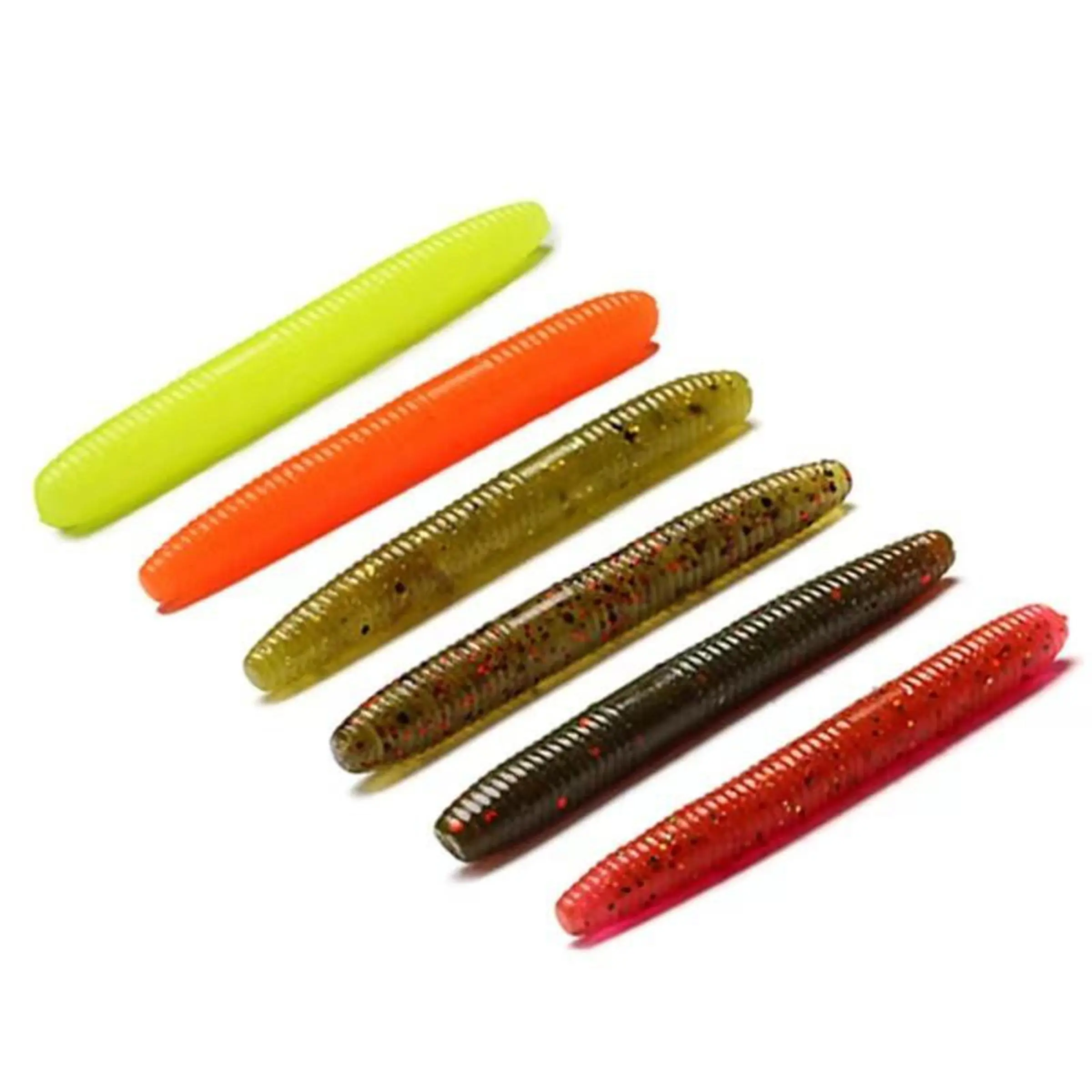 Artificial Fishing Lure, Fake Earthworm Bait, Bionic Lua Bait, Fishing Bait with Fishy Smell Root