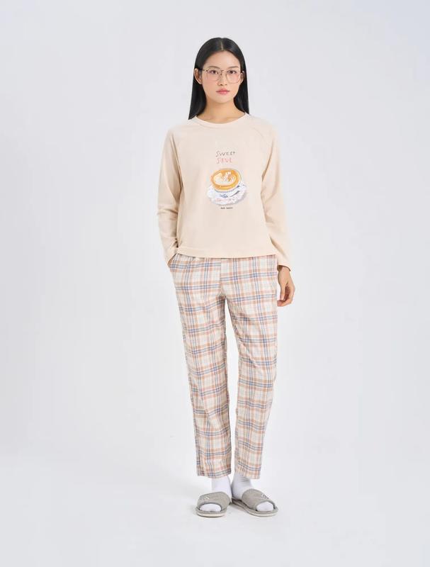 Bộ mặc nhà nữ CANIFA 6LS24W004