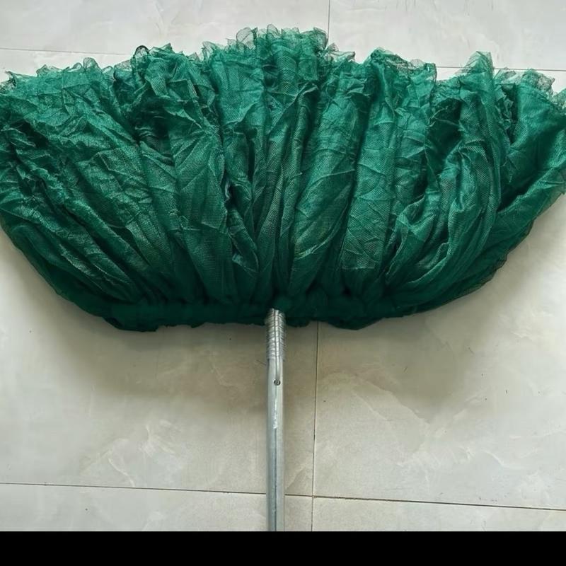 Cây lau nhà vải mùng mảnh xanh  rêu cán thép