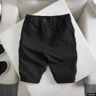 Quần short nam vải đũi cao cấp thoáng khí, thoải mái Thời Trang TOPMEN