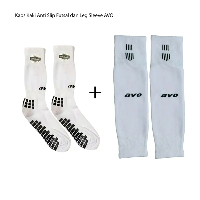 Promo Kaos Kaki Futsal Anti Slip dan Sambungan AVO ORIGINAL 4
