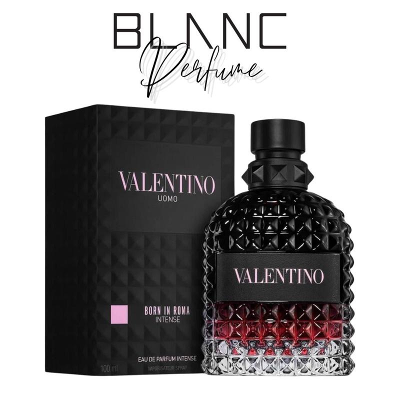 Nước Hoa Valentino Born in Roma Intense Uomo Perfume Nam Cosmetic Xịt Thơm