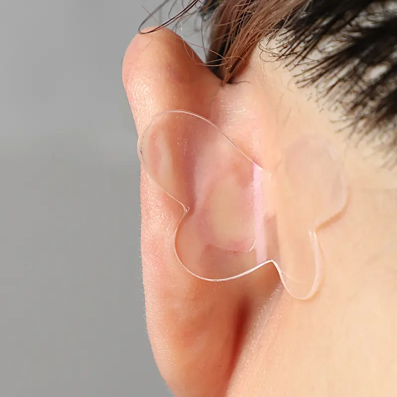 Dụng Cụ Chỉnh Tai Hình Bướm, 20 Cái / Hộp, Miếng Dán Tai Yêu Tinh, Hỗ Trợ Tai, Tự Dính, Miếng Dán Tai Mỹ Phẩm 3