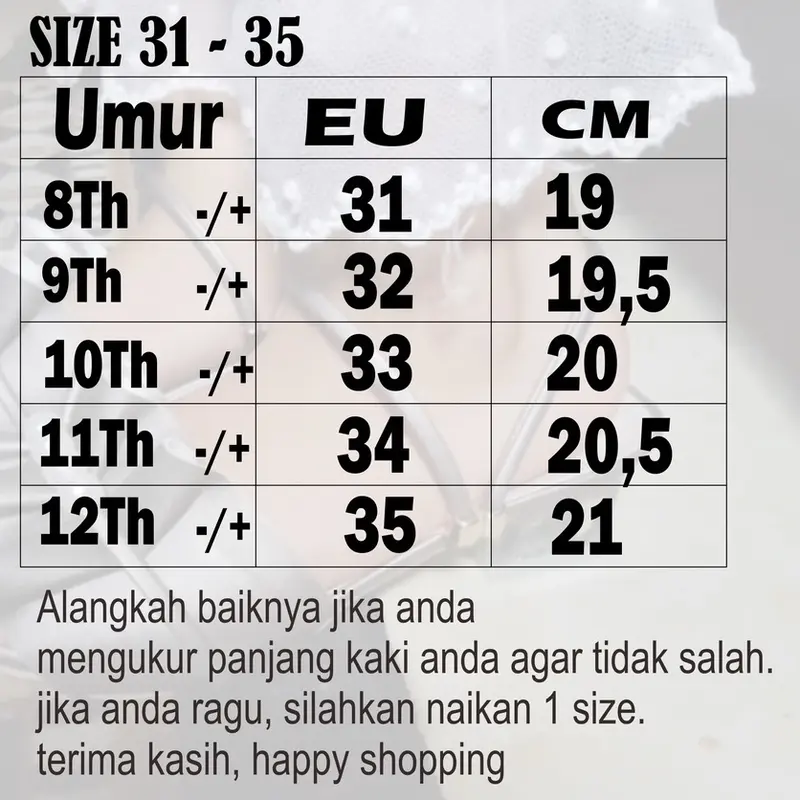 Sandal Anak Perempuan Pesta Heels hak 3cm K-04 Ladova Terbaru Size  Kaki 31-35 Fashion 7