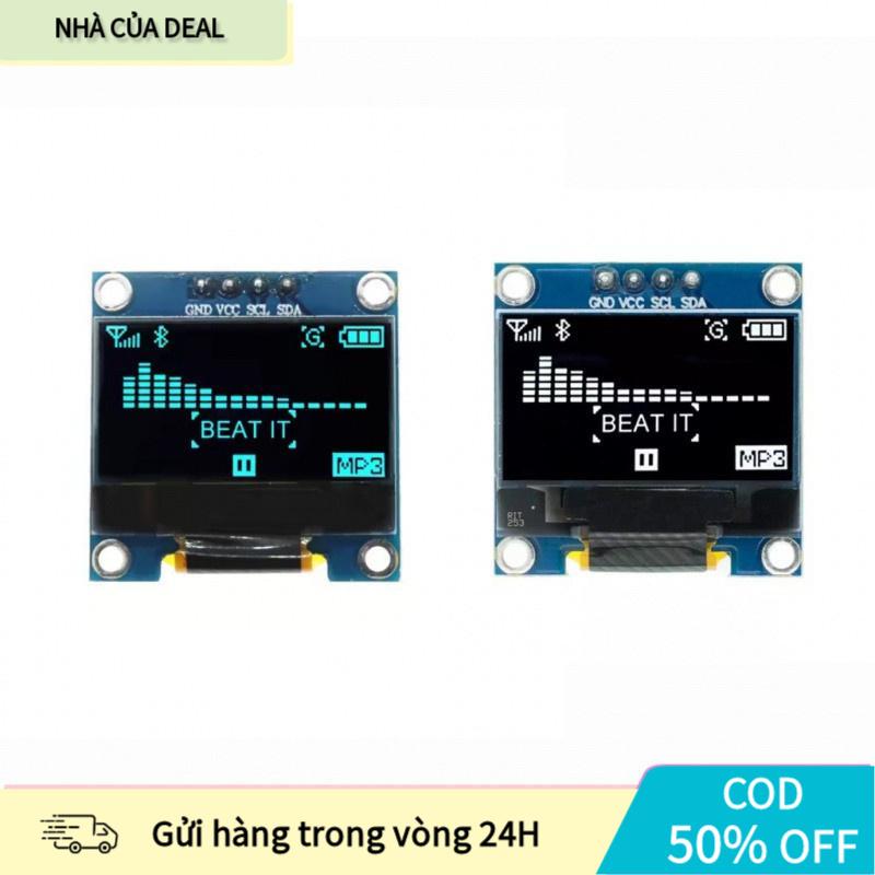 【COD】Màn hình OLED 0.96" với giao diện I2C , chỉ cần 2 dây dữ liệu, dễ dàng kết…