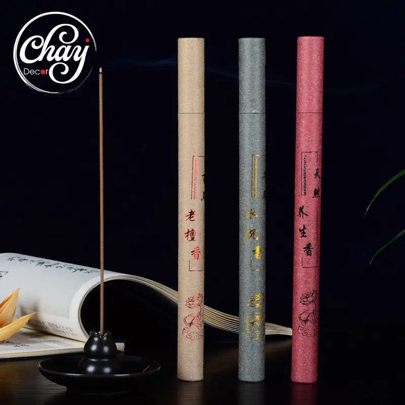 Nhang Trầm Hương Không Tăm Hàng Cao Cấp Loại I - Chay decor 7