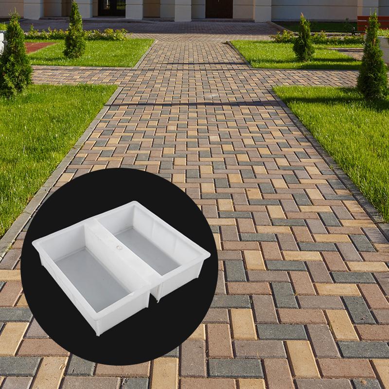Product Introduction of Brick Stone Mold Pavement DIY Path Maker Mold Paving Cement Brick Garden Decor 22