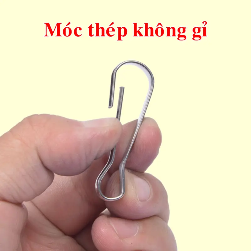 2 Cái Móc Treo Phụ Kiện Các Loại Trong Lồng Thú Cưng Làm Bằng Thép 5
