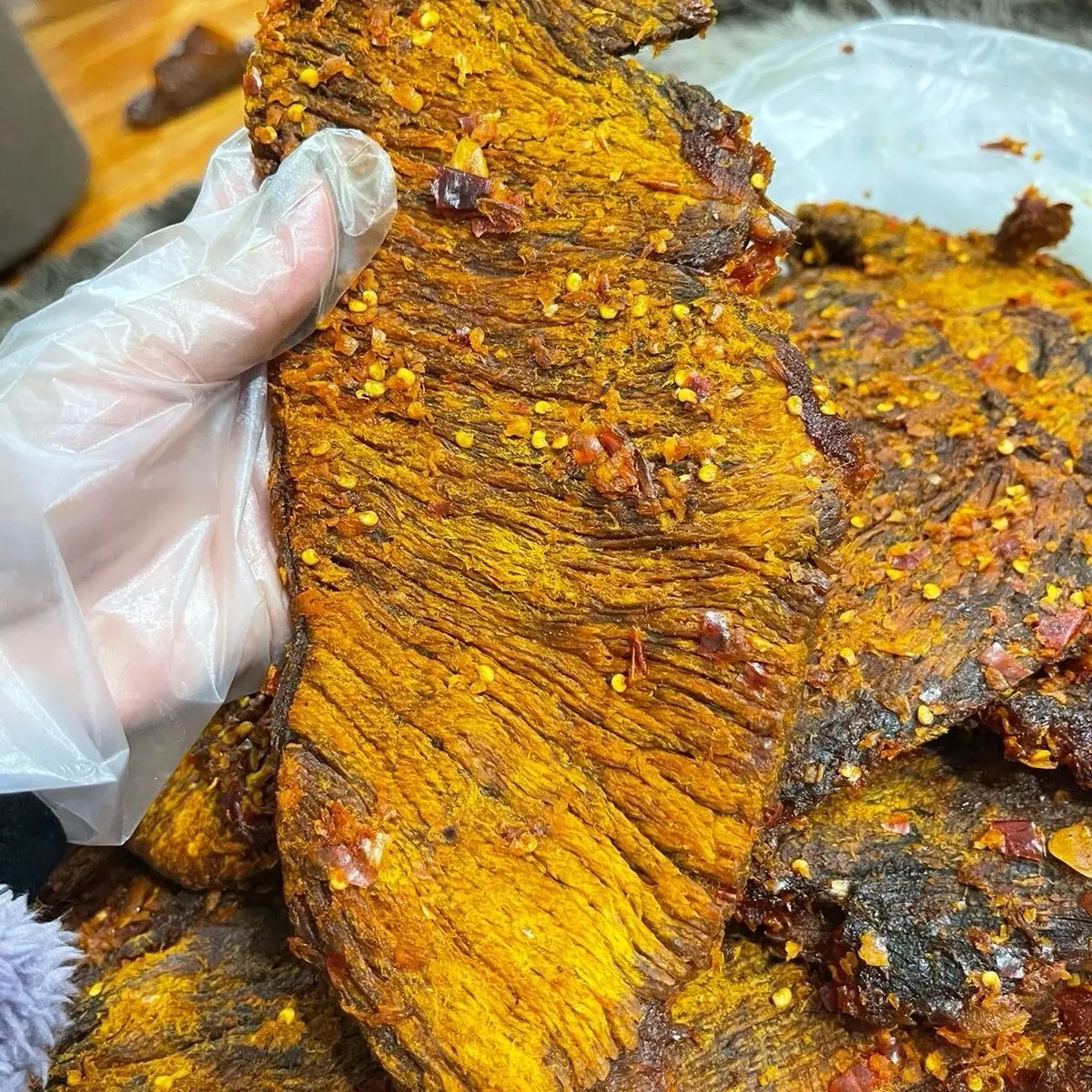 Khô bò miếng ,vị truyền thống