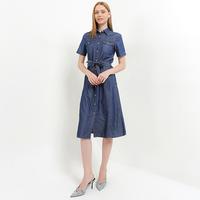 Gambar Hush Puppies Dress Wanita MISKAV Dark Blue LG28156DBL - Dark Blue, L dari 9to9 Indonesia Kota Tangerang 1 Tokopedia