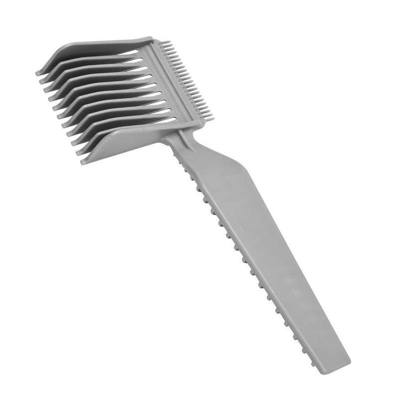 Positioning Comb, 1 Count Clipper Comb, Heat Resistant, Hairdressing Styling Tool, Hair Comb, Flat Top Comb, Haircut Accessories For Stylists Barber 3