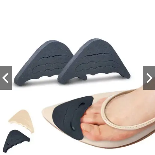 Insole  Sepatu Depan Sol Ganjal Sepatu 1 Pasang Ganjalan Busa Anti Lecet Shoe 1