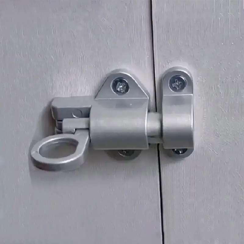Khóa cửa tự đóng, Chốt tự động, Khóa cổng an toàn, Thích hợp cho mùa xuân, Khóa cửa 5