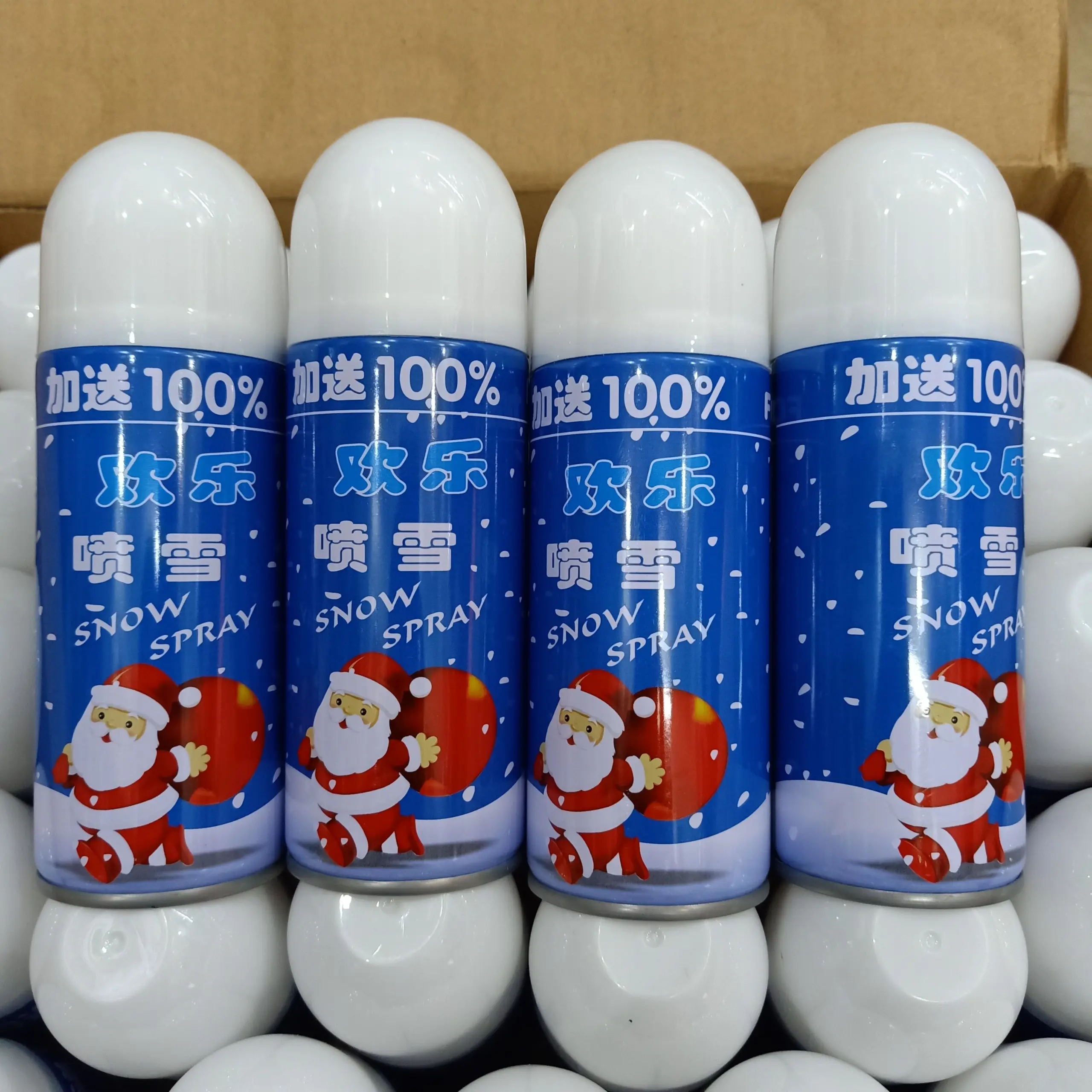 Xịt Tuyết Ko Tan Trang Trí Cửa Kính Noel,Cây Thông Phủ Tuyết,Xịt Tuyết Chụp Hình Tuyết Rơi