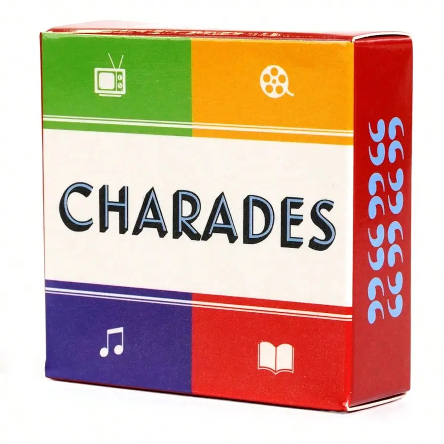 Charades Card Board Game Couple Party Party Game