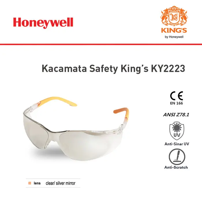 Kacamata Safety Kings KY2223 Anti-Scratch 0