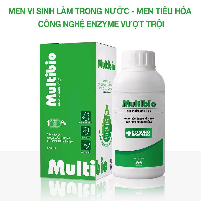 VI SINH TRONG NƯỚC MULTI BIO , VI SINH GIÚP TRONG NƯỚC , MULTIBIO bể