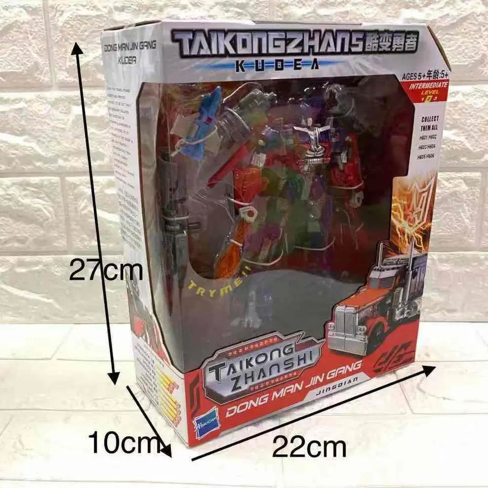Cod Transfromer (COD)Transformer Bumblebee /Optimus Prime Robot For Kids - TikTok Shop ...