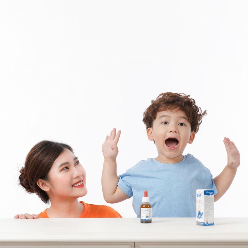 Product Introduction of Smartbibi Zinc bổ sung Kẽm, vitamin C - hỗ trợ tăng đề kháng, cải thiện biếng ăn, chậm lớn ở Trẻ em 9