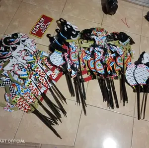 wayang kulit bahan karton