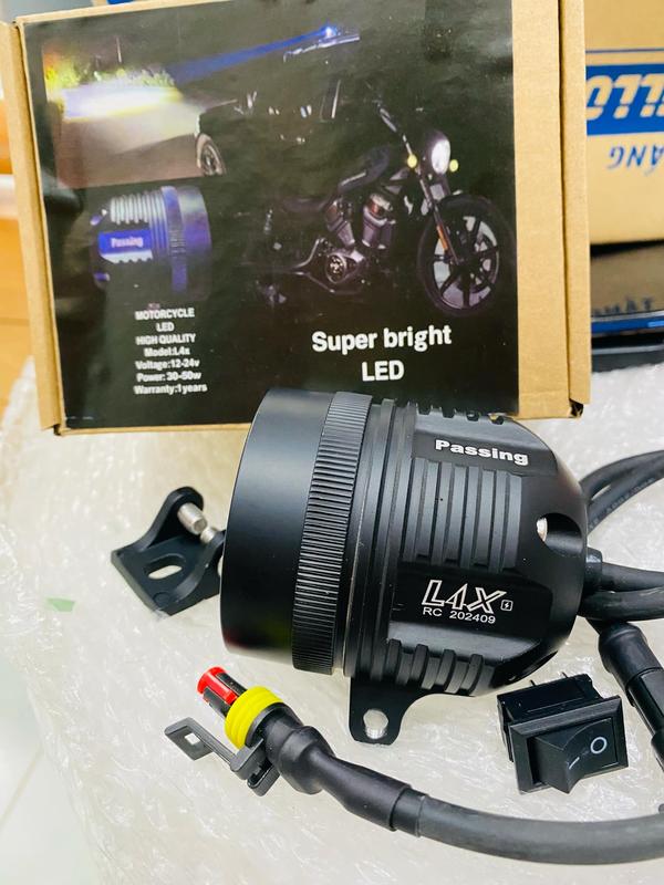 Đèn trợ sáng L4X [ Tích hợp auto PASSING ] Mẫu mới siêu sáng