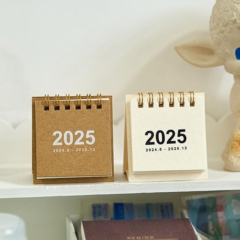 Product Introduction of Lịch Mini, Năm 2025, Thích Hợp Cho Học Sinh, Bảng Lịch Viết Tay Sách, Lịch Để Bàn Sáng Tạo, Thích Hợp Cho Gia Đình Và Văn Phòng, Trang Trí Lịch 4