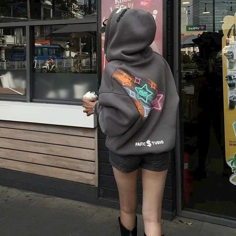 Product Introduction of Áo Khoác Hoodie Nam Nữ Nỉ Bông In Boxy Millon Dollar 3D Siêu HOT HIT - Men's Jacket - Menswear Có Túi - Dài Tay - Nam Nữ 14