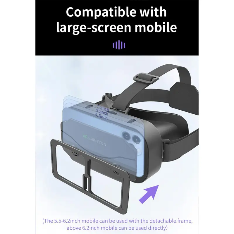Shinecon VR Box IMAX Giant Screen Virtual Reality Glasses - G13 5