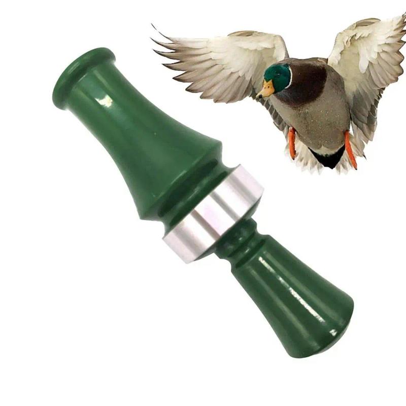 Product Introduction of Duck Call Hunting Decoy Whistle Green Duck Voice Trap Whistle Portable Wild Ducks Hunting Trap Decoy Durable Hunters Supplies 4
