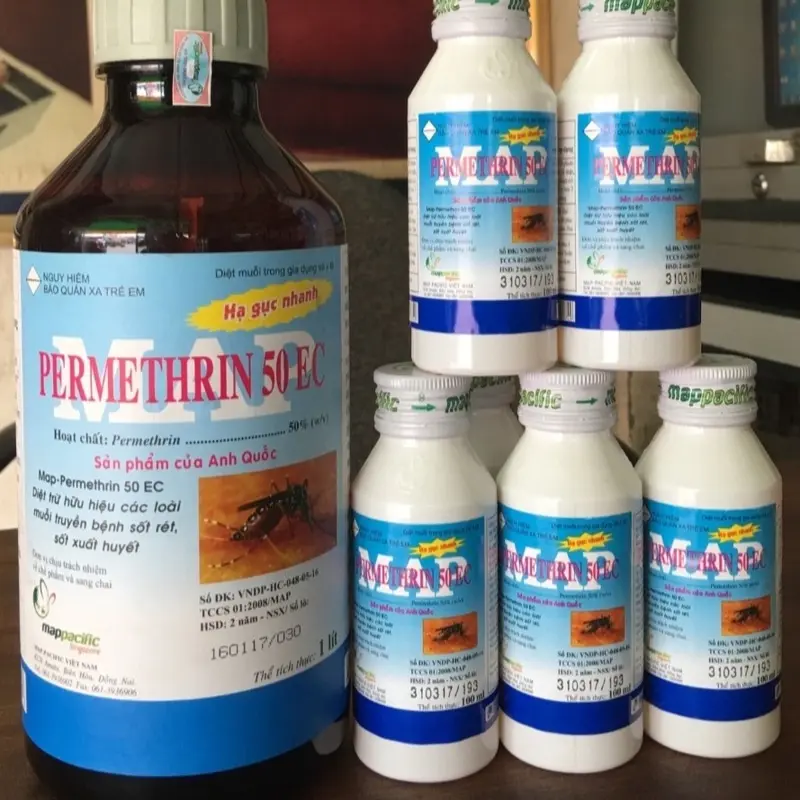 MAP PERMETHRIN 50EC thuốc xịt muỗi 1