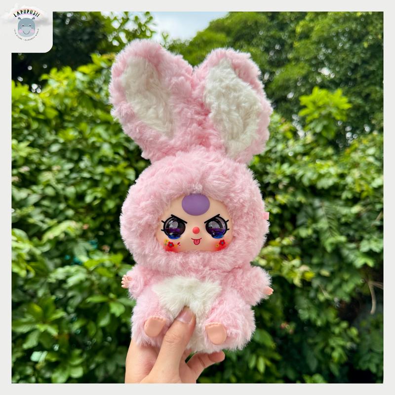 [lapupu311][CHÍNH HÃNG + QUÀ TẶNG] - Baby Three 12 con giáp | Baby Three 12 Zodiac | BB3 | Bé 3 12 con giáp - Đồ chơi Blind Box - Thú Nhồi Bông - Toy - Full Set