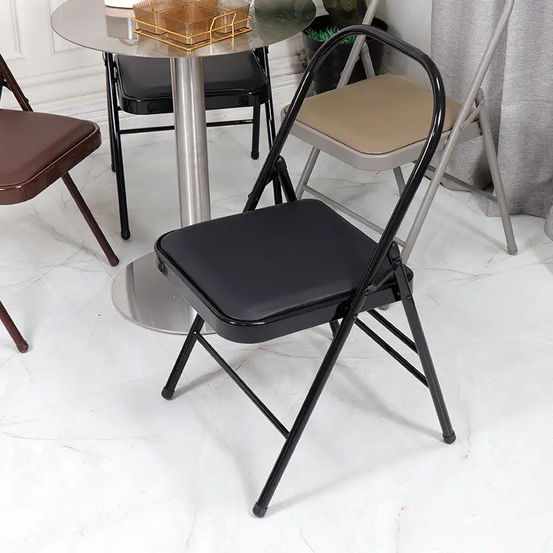 Living Room Chinese Style Yoga Assist Chair Thickened Special Folding Chair Practice Multi-Functional Assist Tool Equipment Supplies Stool