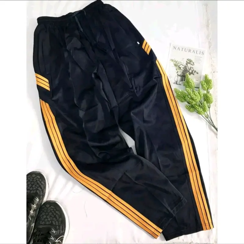 Quần dài nam thể thao 3 sọc ống suông size từ 40-75kg. 2