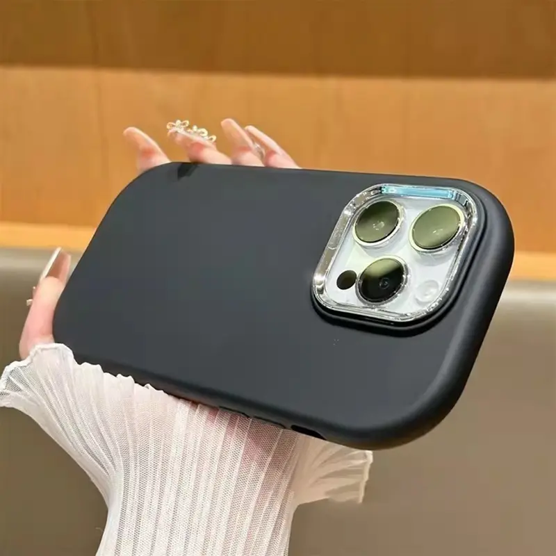 Casing Untuk Samsung A03 A04E A04 A05 A12 M12  A13 A15 A23 A24 A35 A50 A51 A53 A52  A52S A54 A02S A03S A04S A05S A52S (A14 A22 A32 4G A14 A55 5G) Solid Color Silicone Anti -Drop Case 6