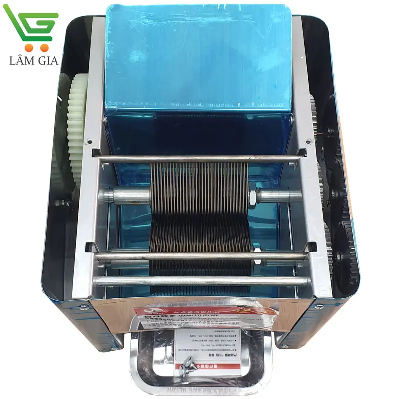 Máy thái thịt tươi sống G85, chuyên dùng cho quán ăn gia đình 4