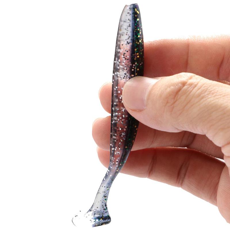 Product Introduction of 10pcs 70mm/90mm/120mm Outdoor Fishing Tool, Fishing Bait, Glitter Fish Lure For Fishing Tackle, Artificial Bait, Flyfishing, Solocamping, picnicaesthetic 17