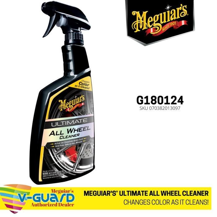 Promo Meguiars - Meguiar's Ultimate All Wheel Cleaner 709ml ORIGINAL ...