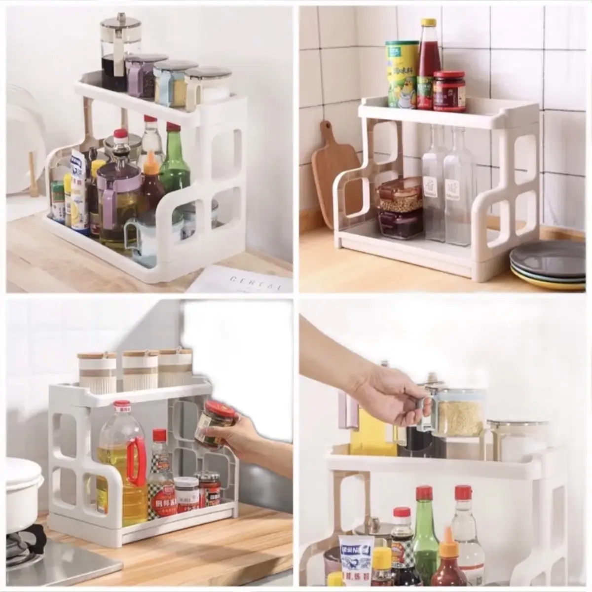 Kệ Gia Vị 2 Tầng Việt Nhật 5566 Kitchen