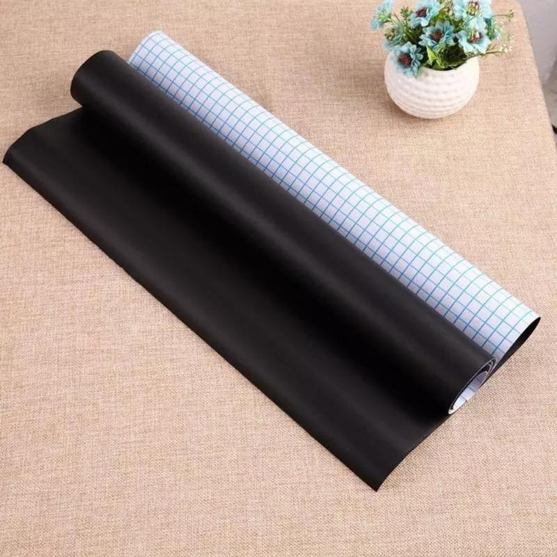 Product Introduction of Bảng Decal Đen Dán Tường Kèm Phấn , Bảng học tâp, Bảng nhà bếp, Bảng Menu,.. Tiện Lợi 25