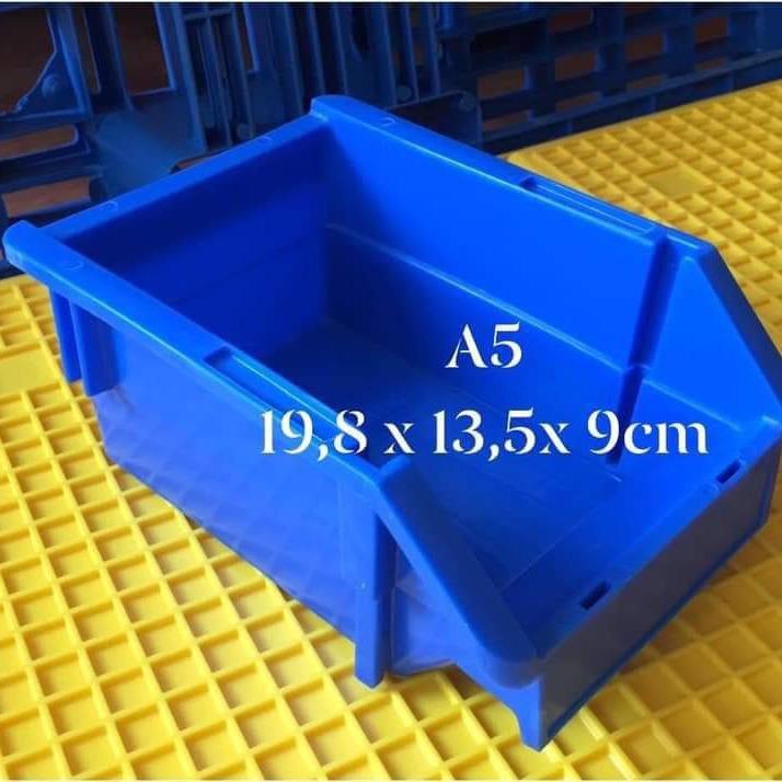KHAY NHỰA KINH KIỆN, KỆ DỤNG CỤ A5,A6 BULONG - ỐC VÍT Lắp Ráp 2
