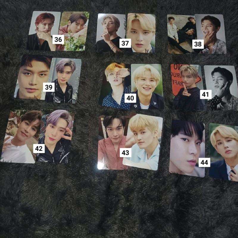 photocard official dicon 101 nct 127/PC dicon 101 nct 127/pc mark jaehyun yuta taeil taeyong doyoung jungwoo johnny haechan/mark bnw dilan 4