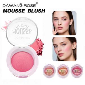 Bedak Mousse Mekap, Pemerah Pipi, Kemasan Matte dan Alamiah, Warna Mencerahkan, Bedak Pemegang, Bedak Pemerah Pipi Krim, Plat Komposit, Kosmetik, PB32
