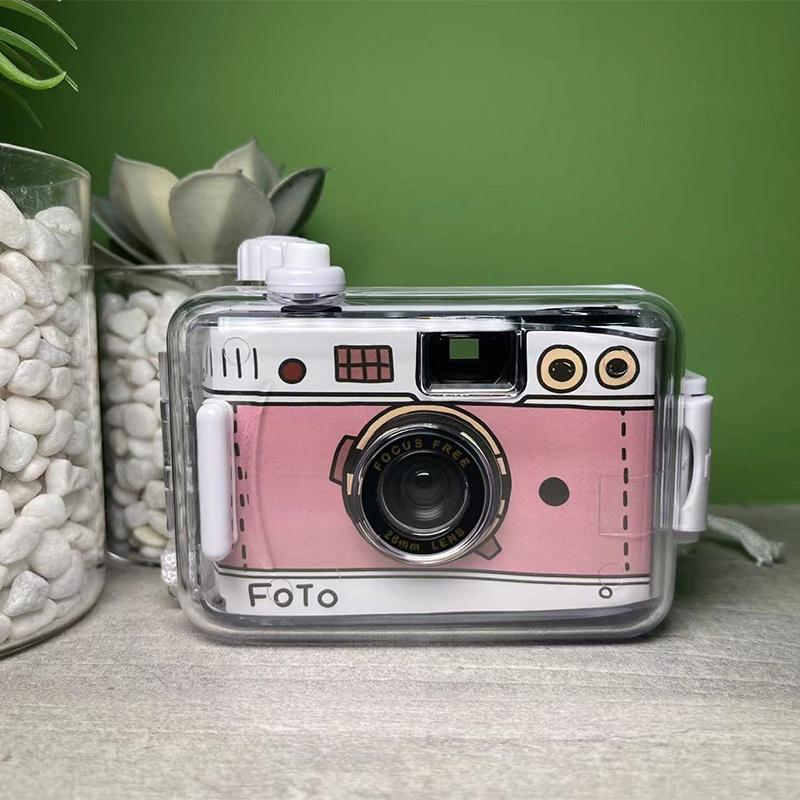 135mm film camera, retro style, multi ins, waterproof, without flash, photo, V2 version, including 135mm film film 2