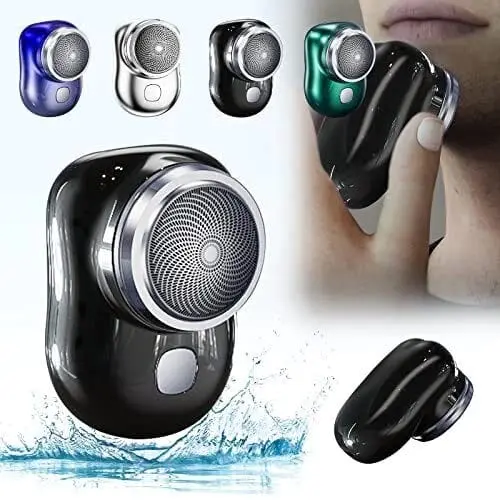 READY STOK ALAT CUKUR KUMIS / JENGGOT ALAT CUKUR MINI KEONG ALAT CUKUR ELEKTRIK FREE KABEL CHARGER Pencukur
