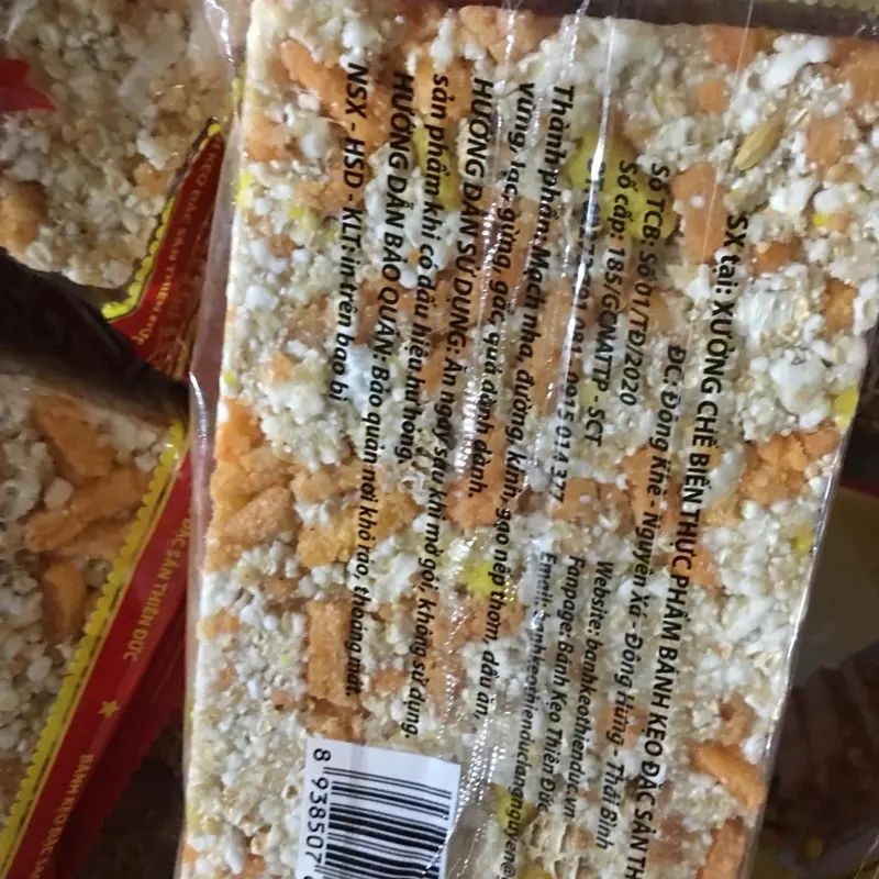 bánh cáy đặc sản làng nguyễn ngũ cốc Ăn Vặt 2